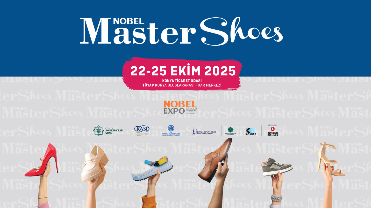 Nobel Master Shoes 2025 Başlıyor: Konya Ayakkabı Fuarı Dünyayı Ağırlayacak - gundem kategorisinde Arda Narman tarafından yazılan haber görseli